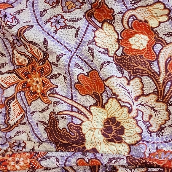 NWT Knox Rose 100% Rayon Tiered Ruffle Flowy with pockets and flutter sl… - Picture 12 of 15